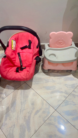 Riyadh, Toys & Games, SAR 70,  Baby Chair&car Seater
