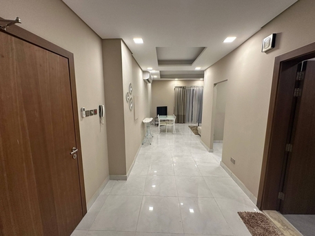 Hidd, Apartments/Houses, BHD 260/year,  1 BR,  Fully Furnished Apartment For Rent Hidd شقه مفروشه للايجار في الحد