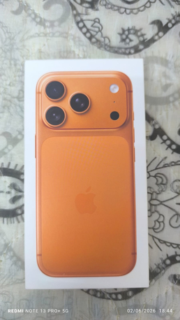 Jubail, Mobile Phones, SAR 4900,  Brand New IPhone 17 Pro 256GB Cosmic Orange - SAR 4900