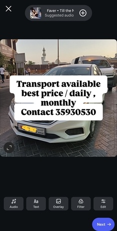 Manama, Vehicles, Cars & Trucks , BHD 20,  Honda City,  2020,  100000 KM,  Pick And Drop  And Transport Daily /monthly Available Best Price