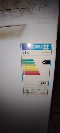 Riyadh, Electronics, SAR 300,  The Class DWM-7617EW Dish Washer