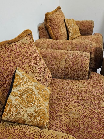 Khobar, Furniture, SAR 200,  7 Seater Sofa Set