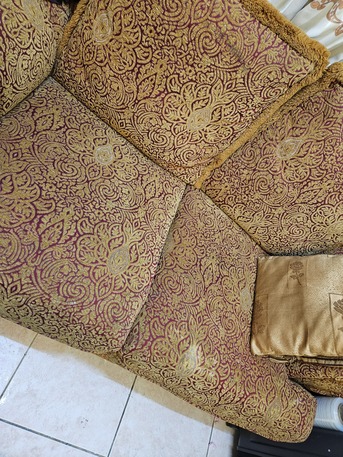 Khobar, Furniture, SAR 200,  7 Seater Sofa Set