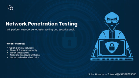 Manama, Security, Network Penetration Testing Services