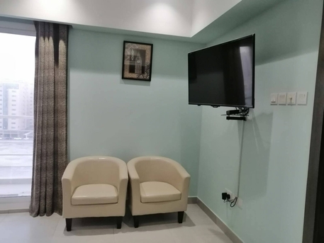 Juffair, Apartments/Houses, BHD 260/year, 1 BR, Furnished Studio Apartment For Rent In Juffair استديو للايجار في الجفير