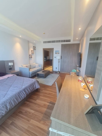 Manama, Apartments/Houses, BHD 230/year,  1 BR,  Furnished Studio For Rent In Seef استديو مفروش للإيجار في السيف