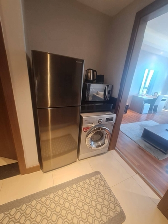 Manama, Apartments/Houses, BHD 230/year,  1 BR,  Furnished Studio For Rent In Seef استديو مفروش للإيجار في السيف