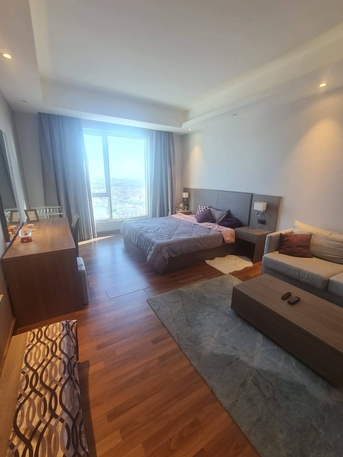 Manama, Apartments/Houses, BHD 230/year,  1 BR,  Furnished Studio For Rent In Seef استديو مفروش للإيجار في السيف