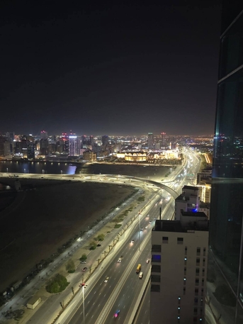 Manama, Apartments/Houses, BHD 230/year,  1 BR,  Furnished Studio For Rent In Seef استديو مفروش للإيجار في السيف