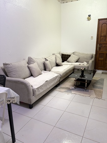 Jubail, Furniture, SAR 400,  6seater Corner Sofa