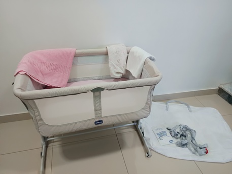 Al Olaya, Baby & Kid Stuff, SAR 600,  Bed Chicco Next To Me
