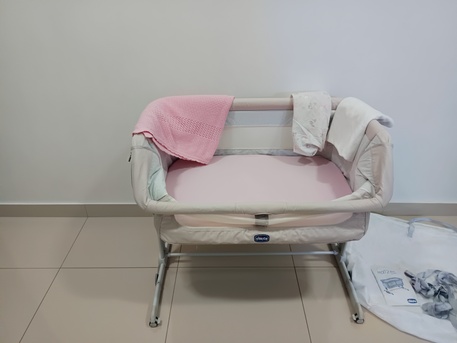 Al Olaya, Baby & Kid Stuff, SAR 600,  Bed Chicco Next To Me