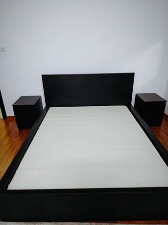 Al Olaya, Appliances, Sr 700,  Bed Ikea Malm +bedsides