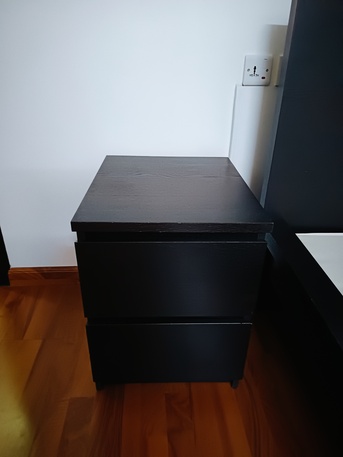 Al Olaya, Appliances, Sr 700,  Bed Ikea Malm +bedsides