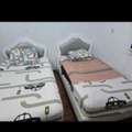 SAR 500,  2 Bed Size 200  X 120 With Dressing Table And Side Table