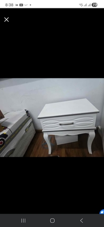 Al Muruj, Furniture, SAR 500,  2 Bed Size 200  X 120 With Dressing Table And Side Table