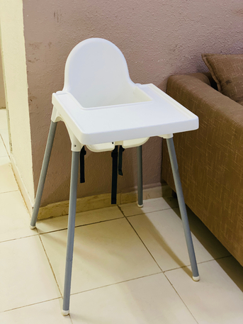 Jubail, Baby & Kid Stuff, SAR 50,  Ikea Baby High Chair