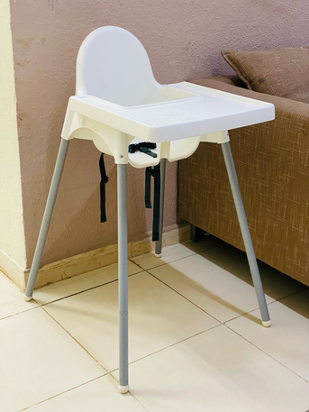 Jubail, Baby & Kid Stuff, SAR 50,  Ikea Baby High Chair
