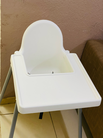 Jubail, Baby & Kid Stuff, SAR 50,  Ikea Baby High Chair