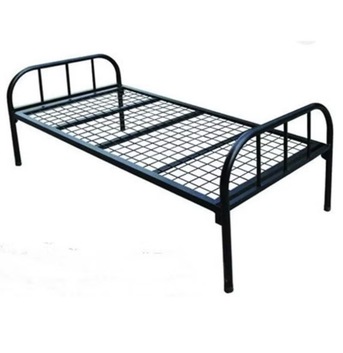 Jeddah, Furniture, SAR 190,  Single Metal Bed With Matress
