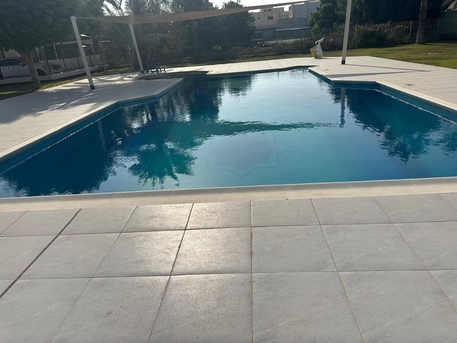 Manama, Villas, BHD 600,  Semi Furnished Compound Villa In Jurdab For Rent فيلا نص مفروش للايجار في جرداب