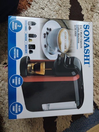 Riyadh, Food, SAR 230,  Electronic Coffee Mchine