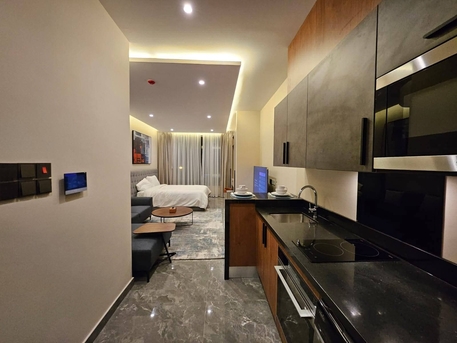 Zinj, Apartments/Houses, BHD 290/year, 1 BR, Furnished Studio Apartments For Rent In Zinj استديو مفروش للايجار في الزن