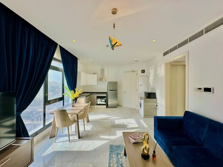 Manama, Apartments/Houses, BHD 320/year, 1 BR, Furnished Apartments In A New Building In Suqaya Bahrain شقه مفروشه للايجار في السقيا
