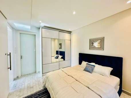 Manama, Apartments/Houses, BHD 320/year, 1 BR, Furnished Apartments In A New Building In Suqaya Bahrain شقه مفروشه للايجار في السقيا