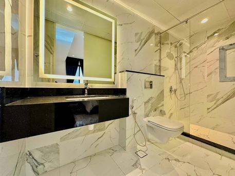 Manama, Apartments/Houses, BHD 320/year, 1 BR, Furnished Apartments In A New Building In Suqaya Bahrain شقه مفروشه للايجار في السقيا