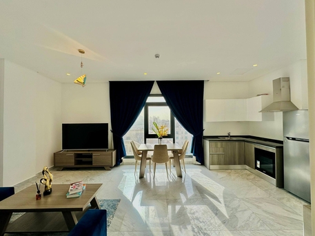 Manama, Apartments/Houses, BHD 320/year, 1 BR, Furnished Apartments In A New Building In Suqaya Bahrain شقه مفروشه للايجار في السقيا