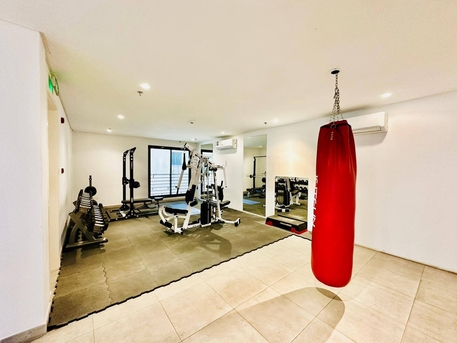 Manama, Apartments/Houses, BHD 320/year,  1 BR,  Furnished Apartments In A New Building In Suqaya Bahrain شقه مفروشه للايجار في السقيا