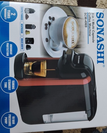 Riyadh, Appliances, SAR 200,  Electronic Coffee Machine