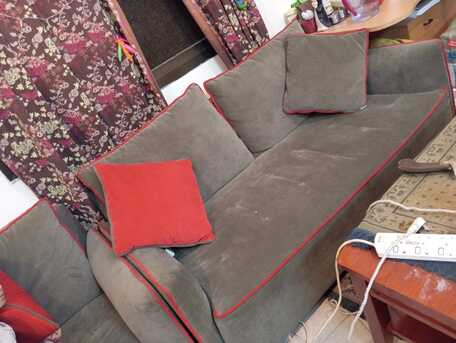 Jeddah, Household Items, SAR 60000000000200,  Sofa 6 Seater With Table 600 SR  2single Bed  With Medicated Matters Each 200SR