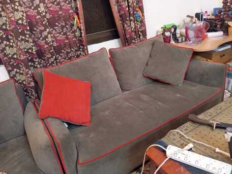 Jeddah, Household Items, SAR 60000000000200,  Sofa 6 Seater With Table 600 SR  2single Bed  With Medicated Matters Each 200SR