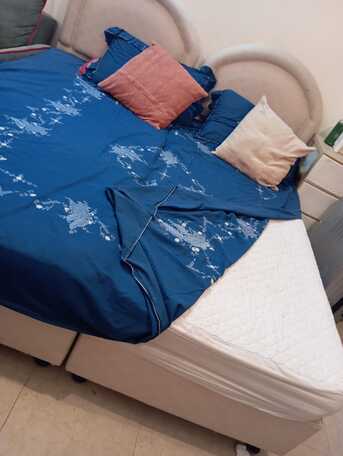 Jeddah, Household Items, SAR 60000000000200,  Sofa 6 Seater With Table 600 SR  2single Bed  With Medicated Matters Each 200SR