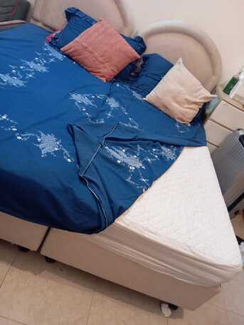 Jeddah, Household Items, SAR 60000000000200,  Sofa 6 Seater With Table 600 SR  2single Bed  With Medicated Matters Each 200SR