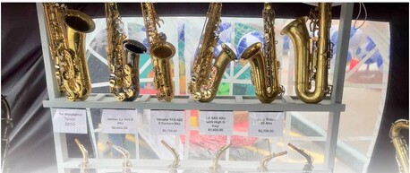 New York, Musical Instruments, Copper Alto Saxophone For Sale In Newport, Oregon | Unique Finish