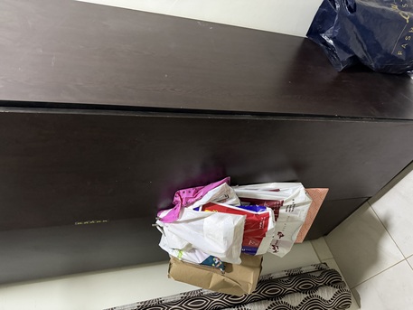 Riyadh, Furniture, SAR 1300,  Single Bed Set With Mattress, Wardrobe, Table