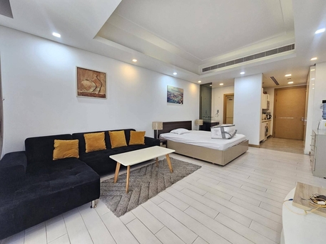 Juffair, Apartments/Houses, BHD 250/year,  1 BR,  Modern 1BHK Apartment For Rent - Juffair شقه للايجار في الجفير