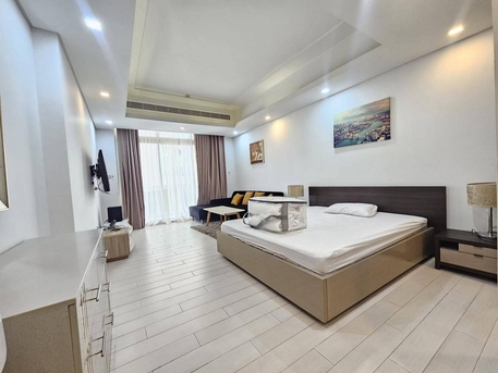 Juffair, Apartments/Houses, BHD 250/year,  1 BR,  Modern 1BHK Apartment For Rent - Juffair شقه للايجار في الجفير