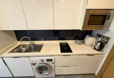 Juffair, Apartments/Houses, BHD 250/year,  1 BR,  Modern 1BHK Apartment For Rent - Juffair شقه للايجار في الجفير