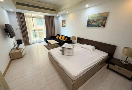 Juffair, Apartments/Houses, BHD 250/year,  1 BR,  Modern 1BHK Apartment For Rent - Juffair شقه للايجار في الجفير