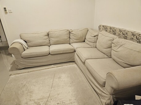 Khobar, Furniture, SAR 500,  Ikea L-Shape Sofa