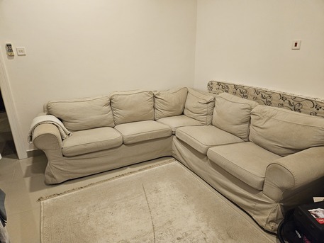 Khobar, Furniture, SAR 500,  Ikea L-Shape Sofa