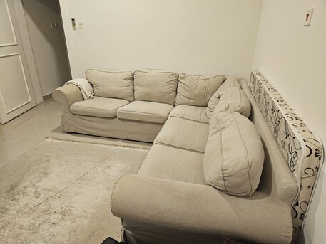 Khobar, Furniture, SAR 500,  Ikea L-Shape Sofa