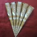SAR 5,  Mehendi Cones Available