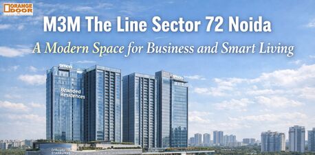Noida, Offices, INR 800000,  0720 Sq. Feet,  M3M The Line Sector 72 Noida &ndash; Premium Retail Shops & Studio Apartments | Commercial Inves