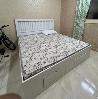 Makkah, Furniture, SAR 450,  Double Cot With Matress (180x180cm)