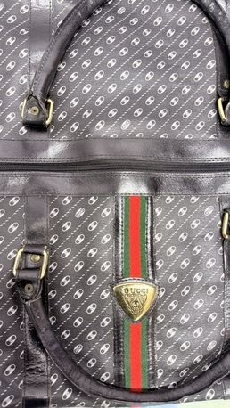 Manama, Household Items, BHD 12,  Gucci Travel Bag / Made In Italy Excellent Condition Like New